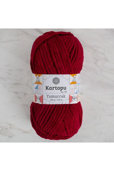 Kartopu Yumurcak K106 5 Pieces Velvet Rope Cherry Rotten