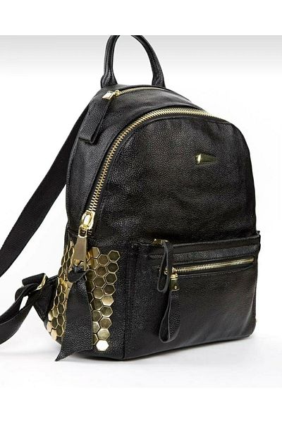 samilon Black Women's Backpack