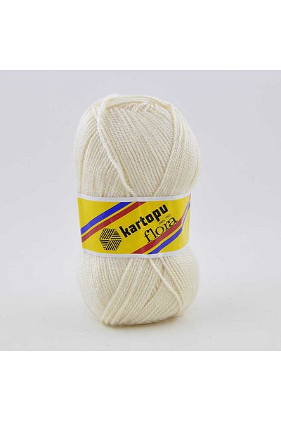 Kartopu Flora K025 5 Τεμάχια Μποτάκια Κρέμα Σπάντζου