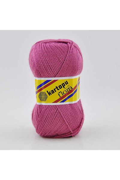 Kartopu Flora K760 5 Pieces Booties Thread