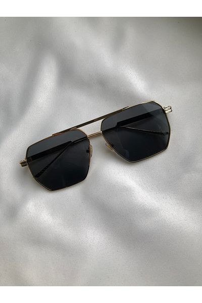 DSN Bella Black Sunglasses Unisex UV Protection