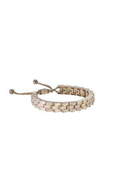 Juju Bronze Mimosa Bracelet