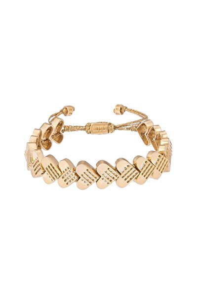 Juju Bronz Heart Bileklik