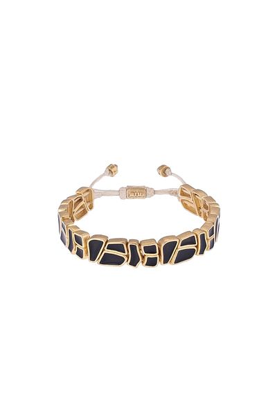 Juju Enamel Puzzle Bracelet