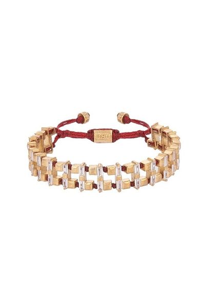 Juju Bronze Melody Stone Bracelet