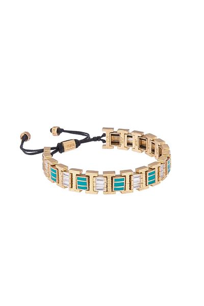 Juju Bronze Spiral Bracelet