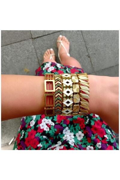 Juju Dragon Symmetry Bracelet With Enamel