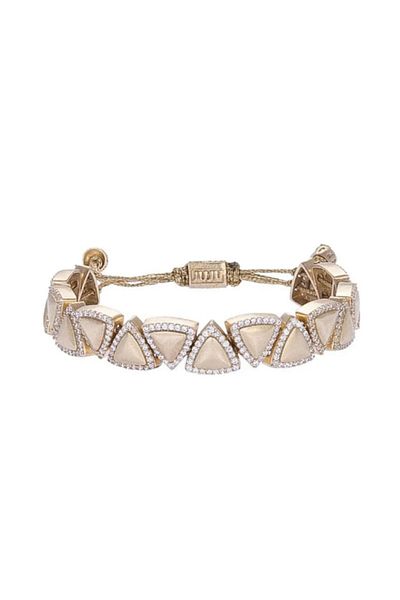 Juju Bronze Glam Bracelet
