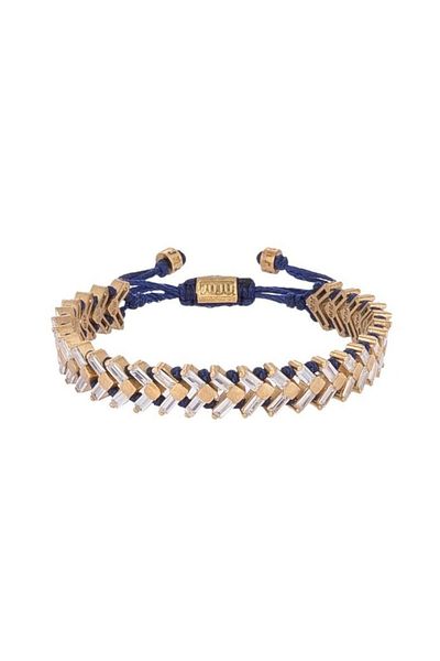 Juju Bronze Glitter Arrow Bracelet