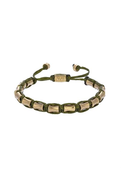 Juju Bronz Pipeline Bileklik