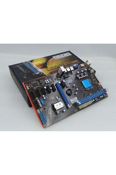 ESONIC Hm65 Qs8-btc Combo 7usb 1 Port 988 CPU Motherboard