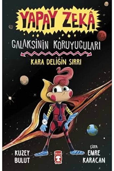 Timaş Çocuk Galaksinin Koruyucuları - Kara Deliğin Sırrı - Yapay Zeka Kuzey B...