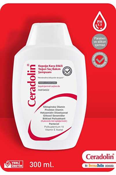 Dermadolin Ceradolin Şampuan 300 ml