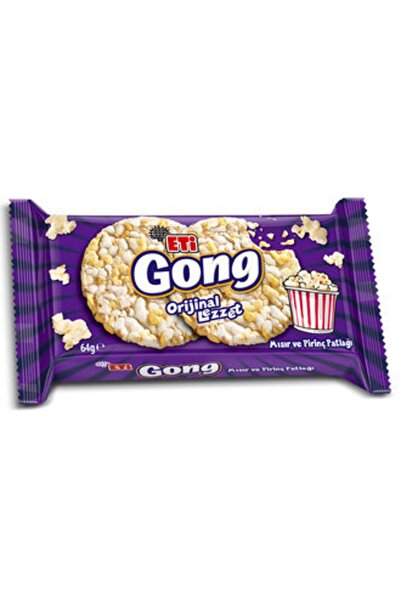 Eti غونغ الذرة والأرز المنفوخ 64 جرام (10 حبة)