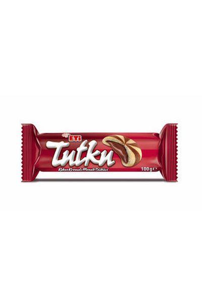 Eti Tutku Cocoa Cream Mosaic Biscuit 10 g (1 Piece)