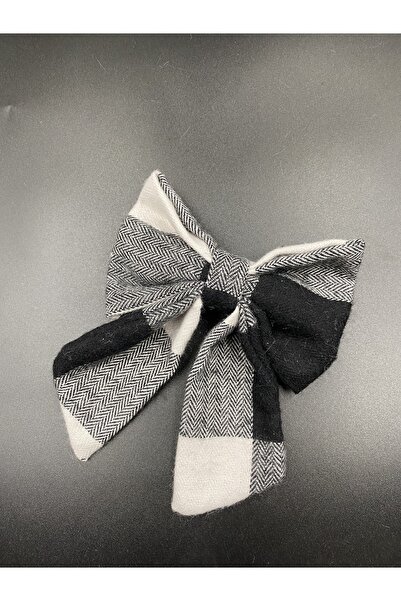 Melkady Aksesuar Melkady 441 - وشاح فيونكة بإبزيم أوتوماتيكي فاخر، نمط الحطاب