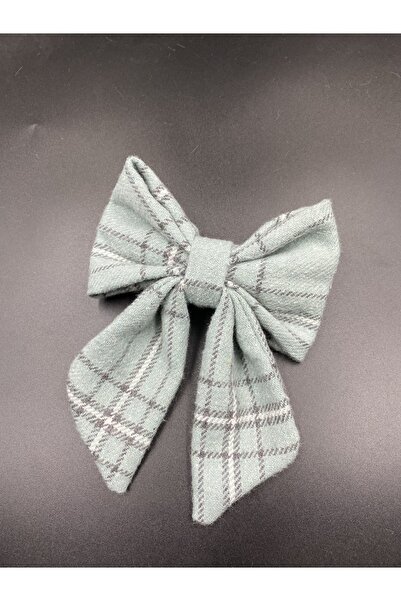 Melkady Aksesuar Melkady 441 - Eșarfă cu fundă cu cataramă automată de lux, m...