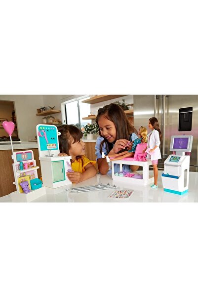 Barbie Nin Klinik Oyun Seti, 4 Yaş Ve Üzeri, Gtn61