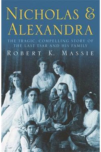 Kolektif Kitap Nicholas & Alexandra: Robert K. Massie