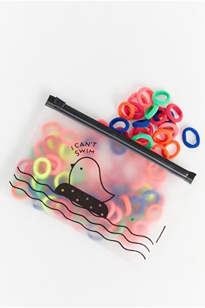 İnci'm Accessories 100 bucăți de catarame de cauciuc mini catarame pentru cop...