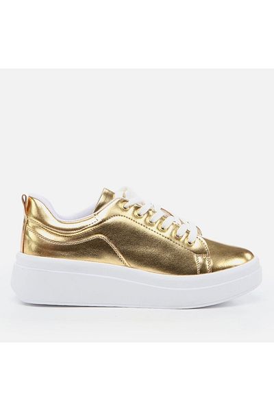 Yaya by Hotiç Gold Yaya Women's Sports Shoes