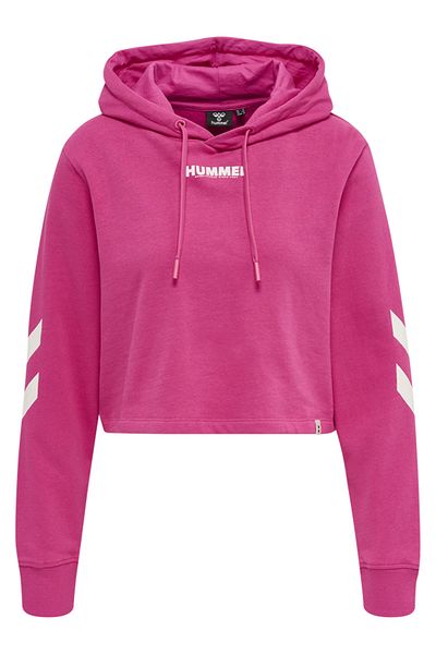 HUMMEL Sweatshirt - Rosa - Relaxed Fit