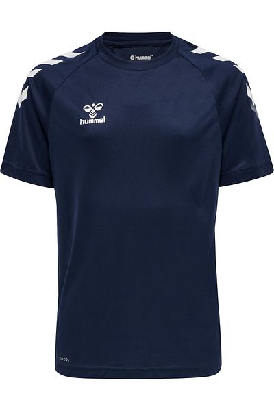hummel hmlCORE XK CORE POLY TİŞÖRT S/S ÇOCUK