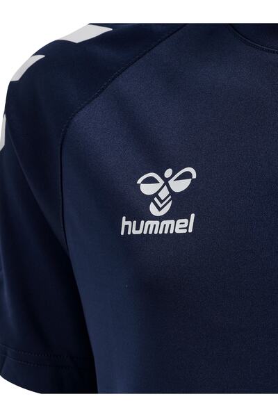 hummel hmlCORE XK CORE POLY TİŞÖRT S/S ÇOCUK