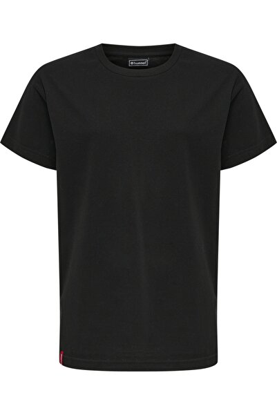 HUMMEL T-Shirt - Schwarz - Regular Fit