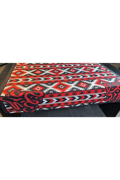 tulteks Ramadan Tablecloth Digital Printed 180*140 Cm