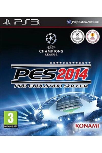 KONAMI Pes 2014 Ps3 Oyun