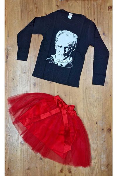 AJN 23 April Konbini Tutu Skirt And Tshirt