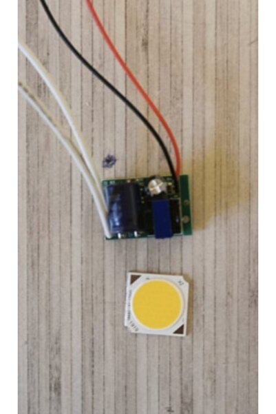 Hazar Led 30 Watt Ray Spot Ledi Gün Işığı Projektör Ledi (DRİVER DAHİL) Cob Led