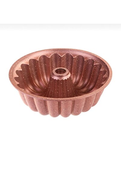 COOKCASE Granite Casting Closely Sliced Cake Mold Rose Gold 26 Cm