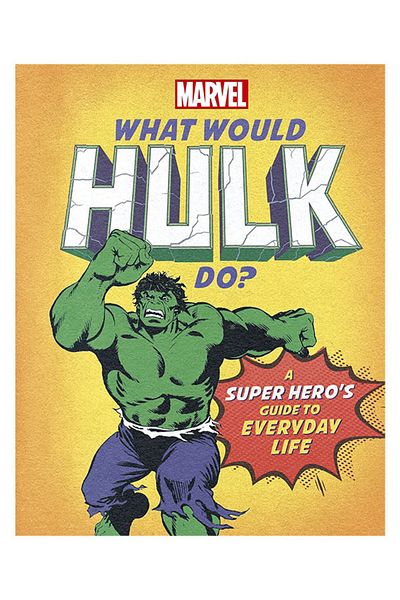 Design Studio Press What Would Hulk Do?(hardcover)