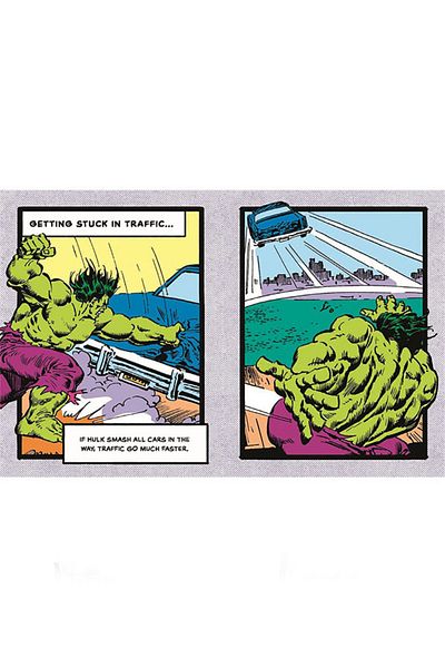 Design Studio Press What Would Hulk Do?(hardcover)
