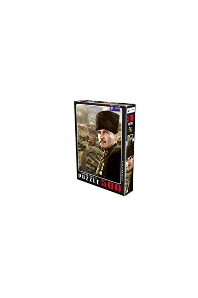 Adam Games Atatürk Ve Savaş 500 Parça Puzzle