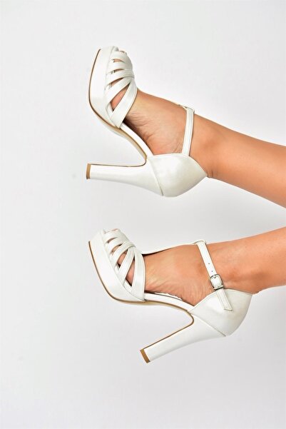 Fox Shoes Dámské boty na podpatku Sedef Platform M348010009