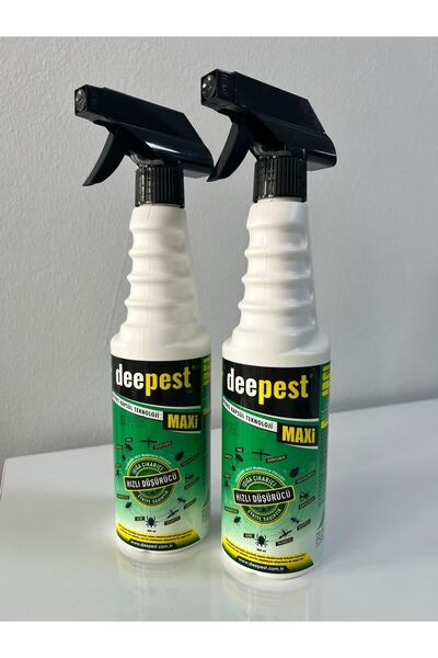 SİSTARIM Deepest Kullanıma Hazır Sprey Haşere Ilacı 2 Adet.