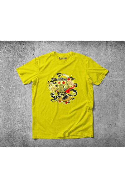 Freeyez Skate Lord unisex pamučna četkana majica