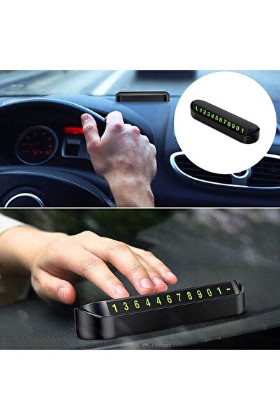 ACKSTORE Fiat / Tofaş Tipo Araç Içi Lüks Fosforlu Numaratör