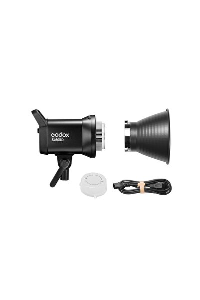 Godox Sl60ıı D 60w Led Video Işığı 2'li Kit