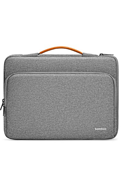 Tomtoc Defender A14 13 Inç Gri Macbook Air & Pro Çantası - A14c2g1