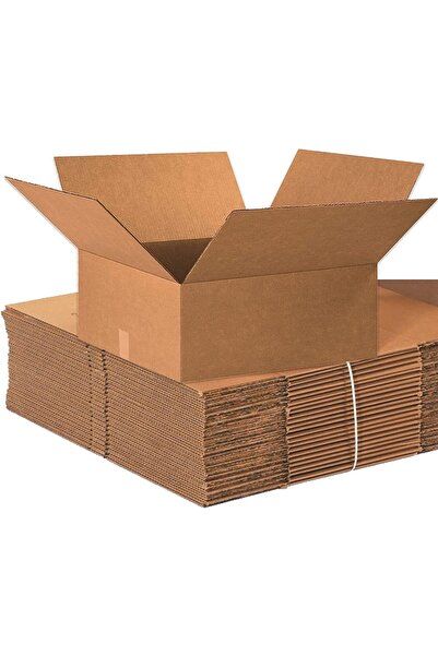 The Mask Elturko E Ticaret Boş Karton Koli 15 Adet Ürün Taşıma Ve Taşınma Kolisi 46 X 46 X 17 Cm