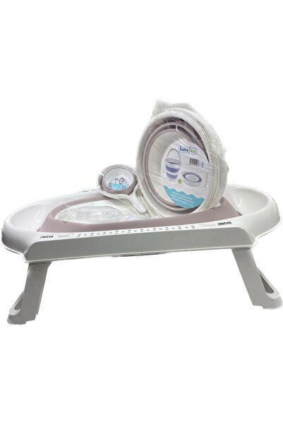 Babyjem Katlanır Banyo Seti 5li Poşetli