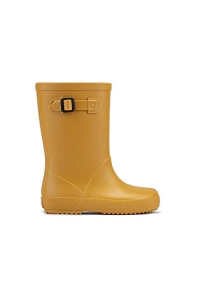 IGOR W10256-215 Spalash Eurı Caramel Çocuk Bot Hardal