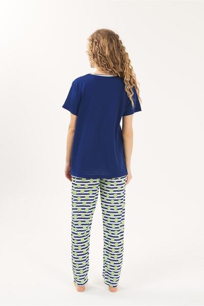 Yeni İnci Short Sleeve Women's Pajama Set Bpj1901