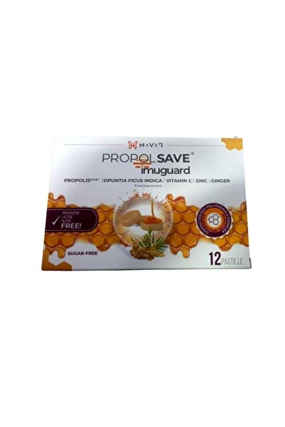 Haver Propolsave Imuguard 12 Pastil