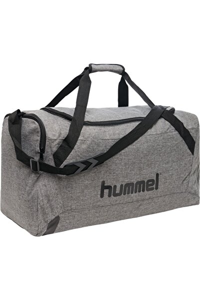 HUMMEL Sporttasche - Grau - Big Logo