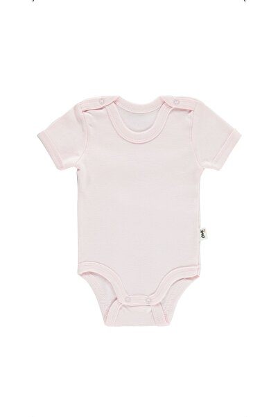 Civil Baby Kız Bebek Basic Pamuklu Çıtçıtlı Body